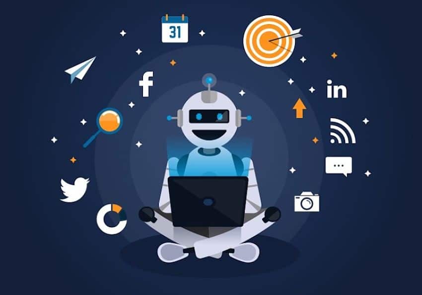 Which AI technology is ideal for content production in the digital marketing field?